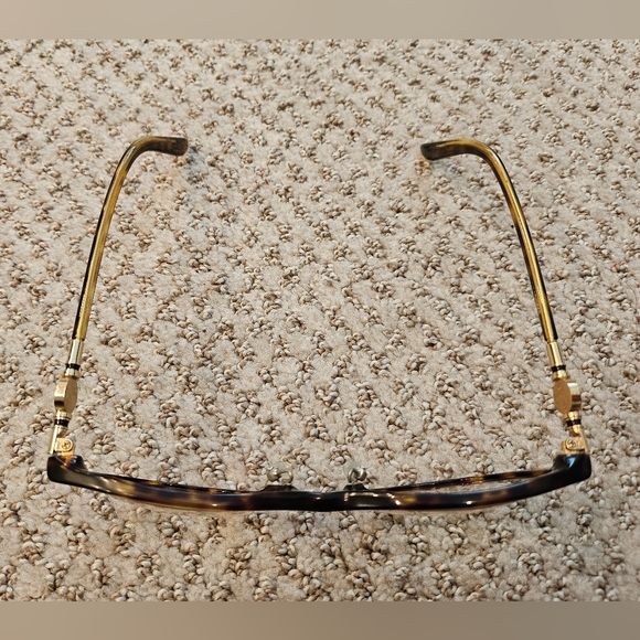 Versace Reading Glasses with Case - Picture 3 of 9